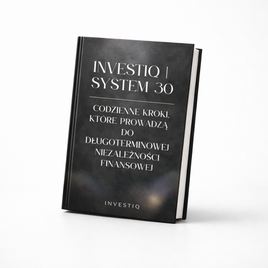 InvestIQ system 30 - 30 dniowy planner w zestawie z ebookiem