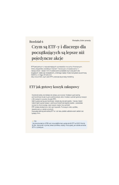 Pieniądze, które pracują - 30 dni do własnej strategii inwestycyjnej